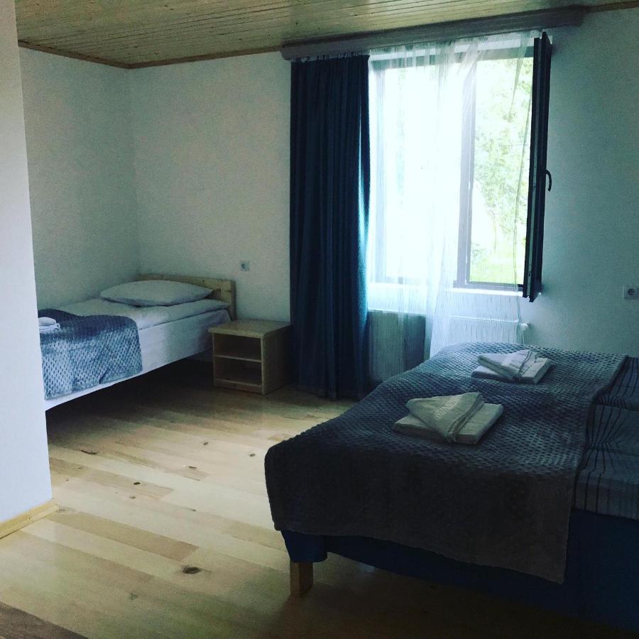 Guest House ,, Memory" Mestia Esterno foto