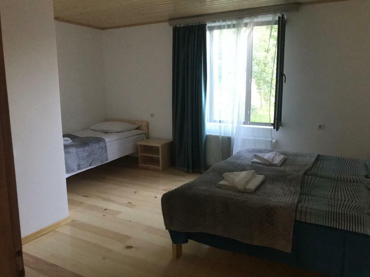 Guest House ,, Memory" Mestia Esterno foto